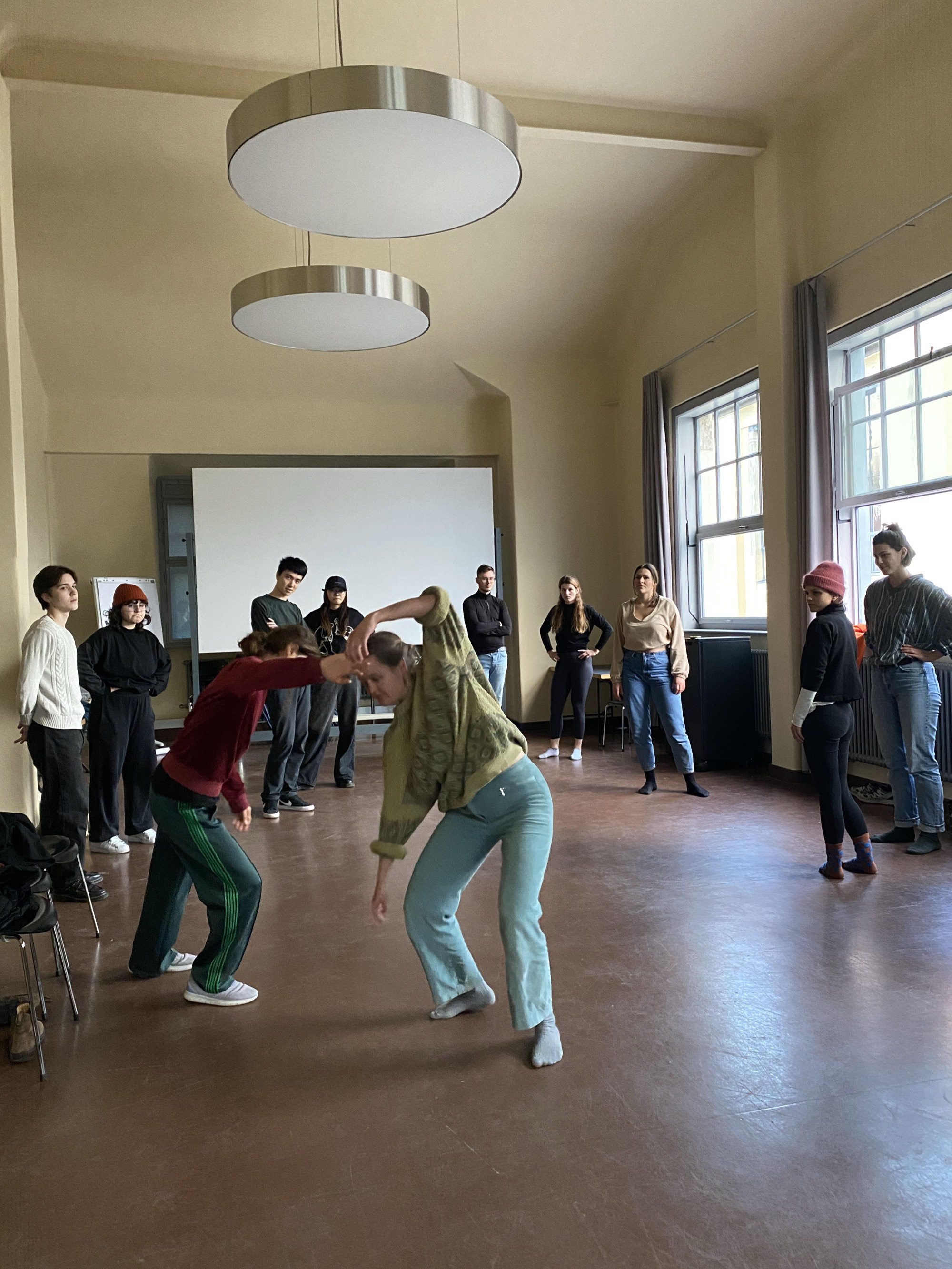 Dancing With Avatars