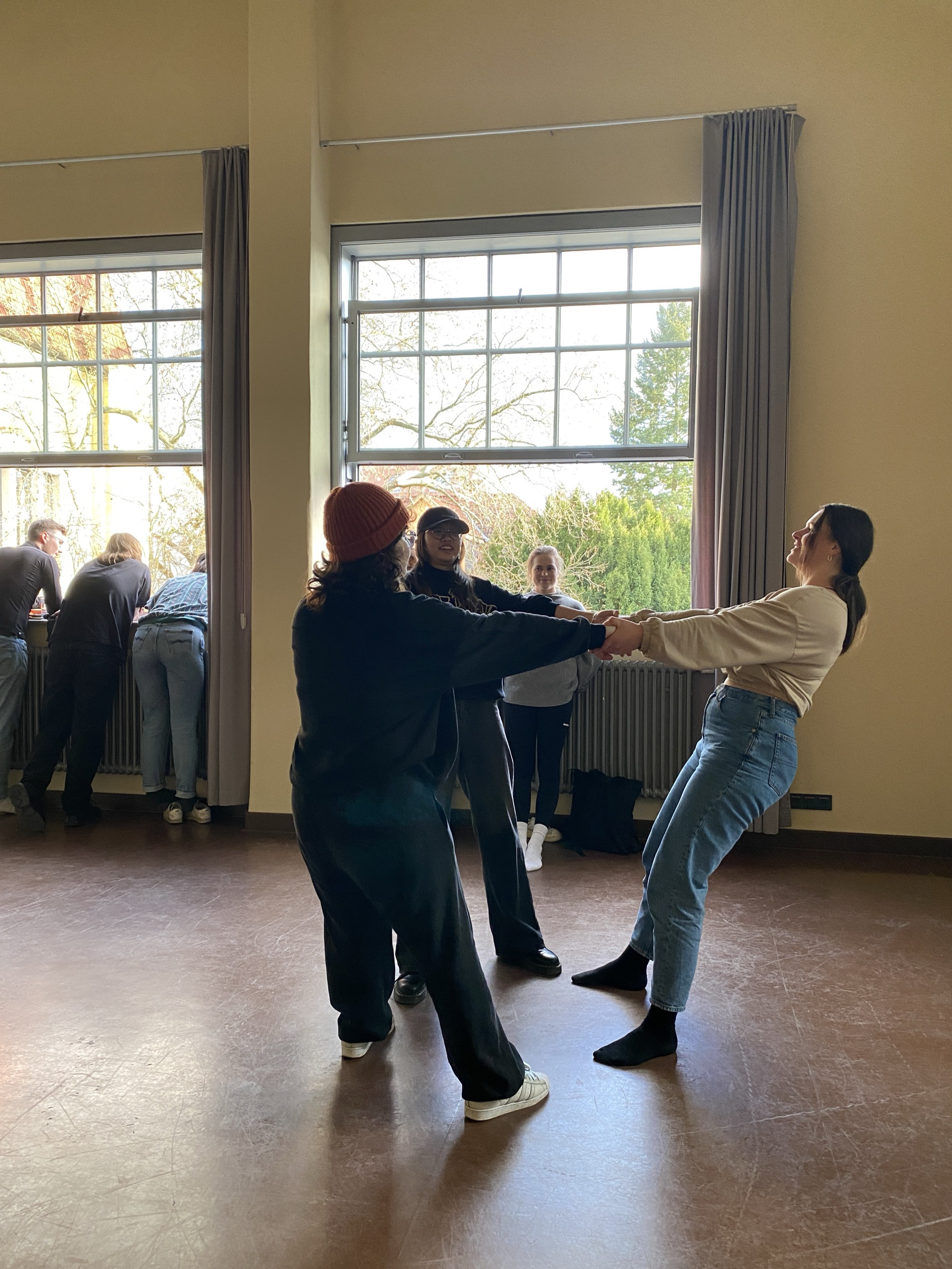 Dancing With Avatars