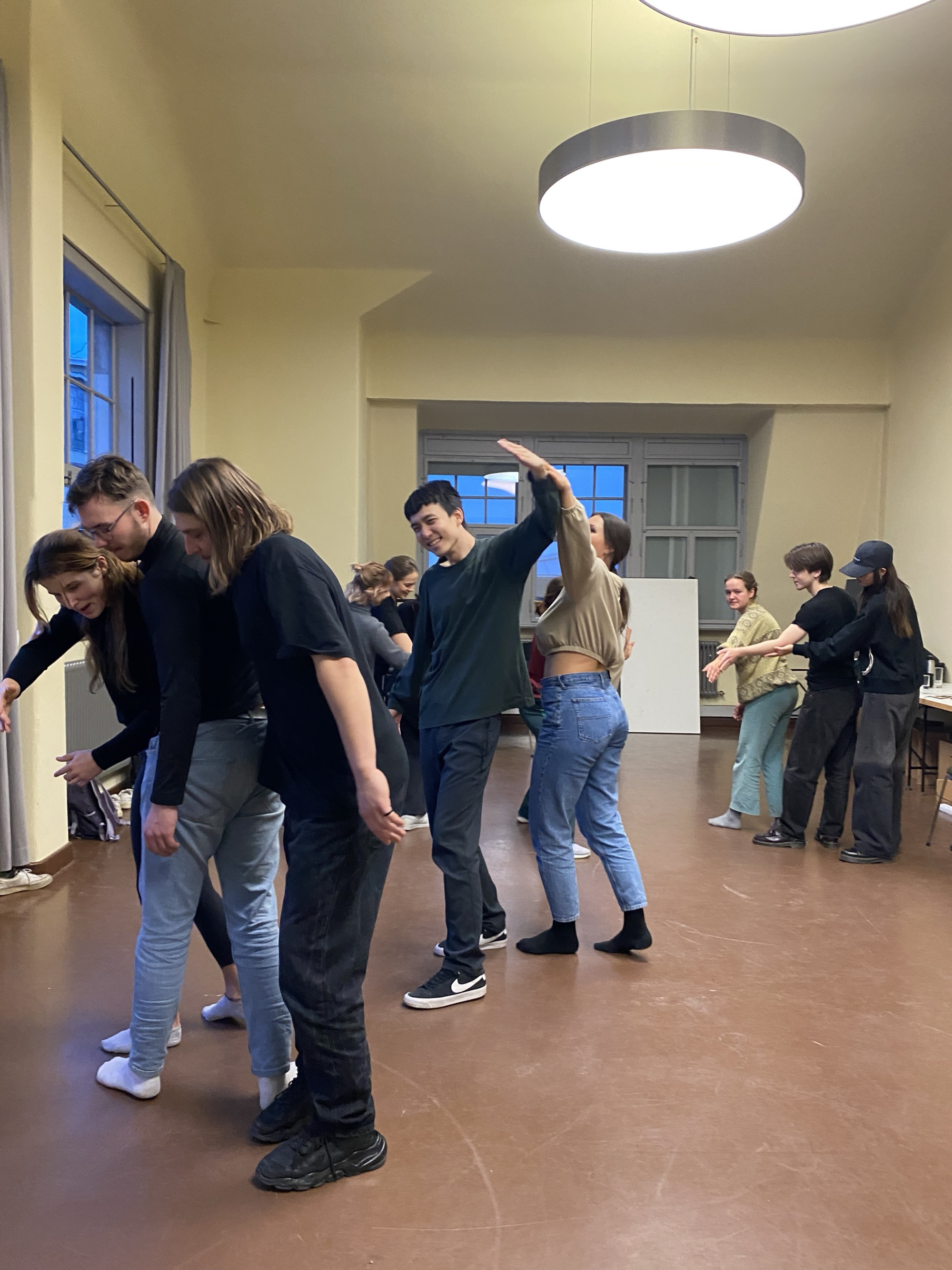 Dancing With Avatars