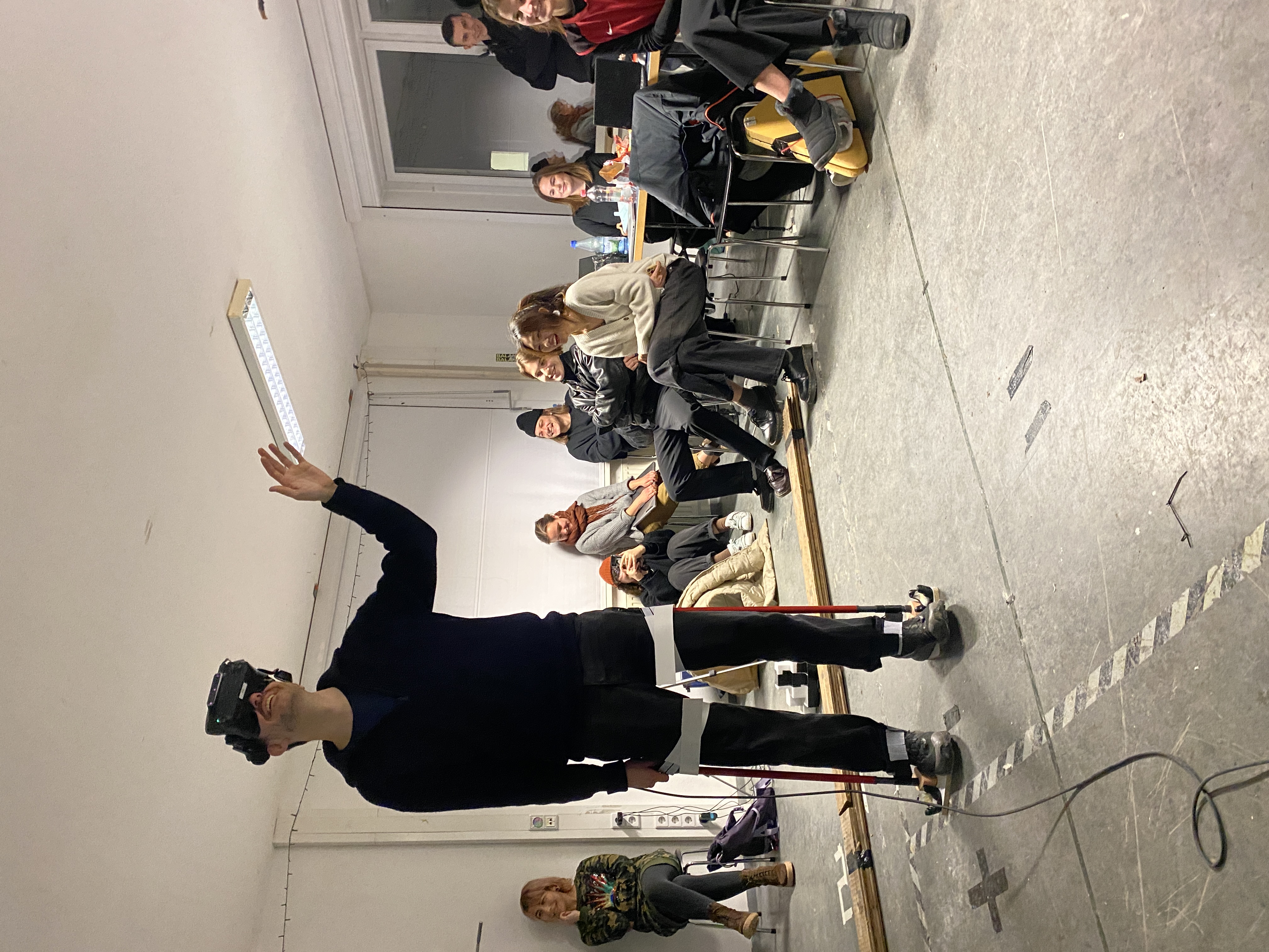 Dancing With Avatars