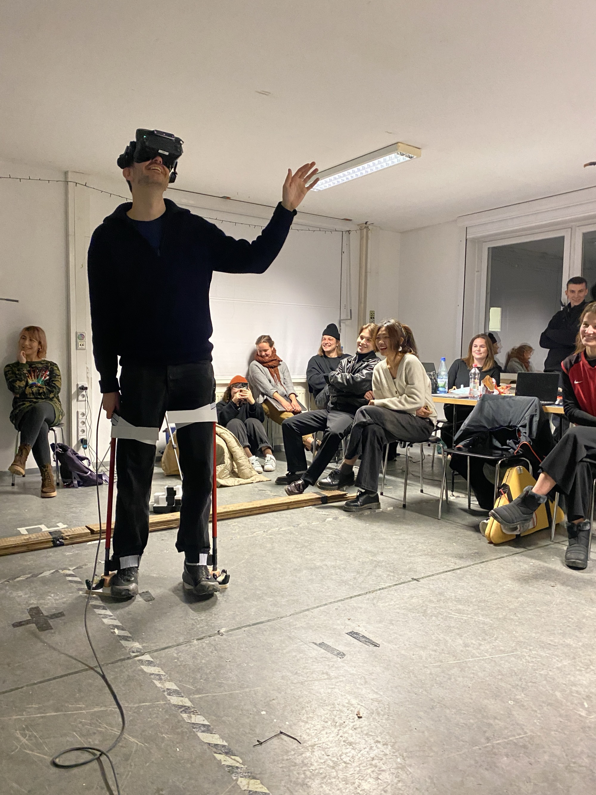 Dancing With Avatars