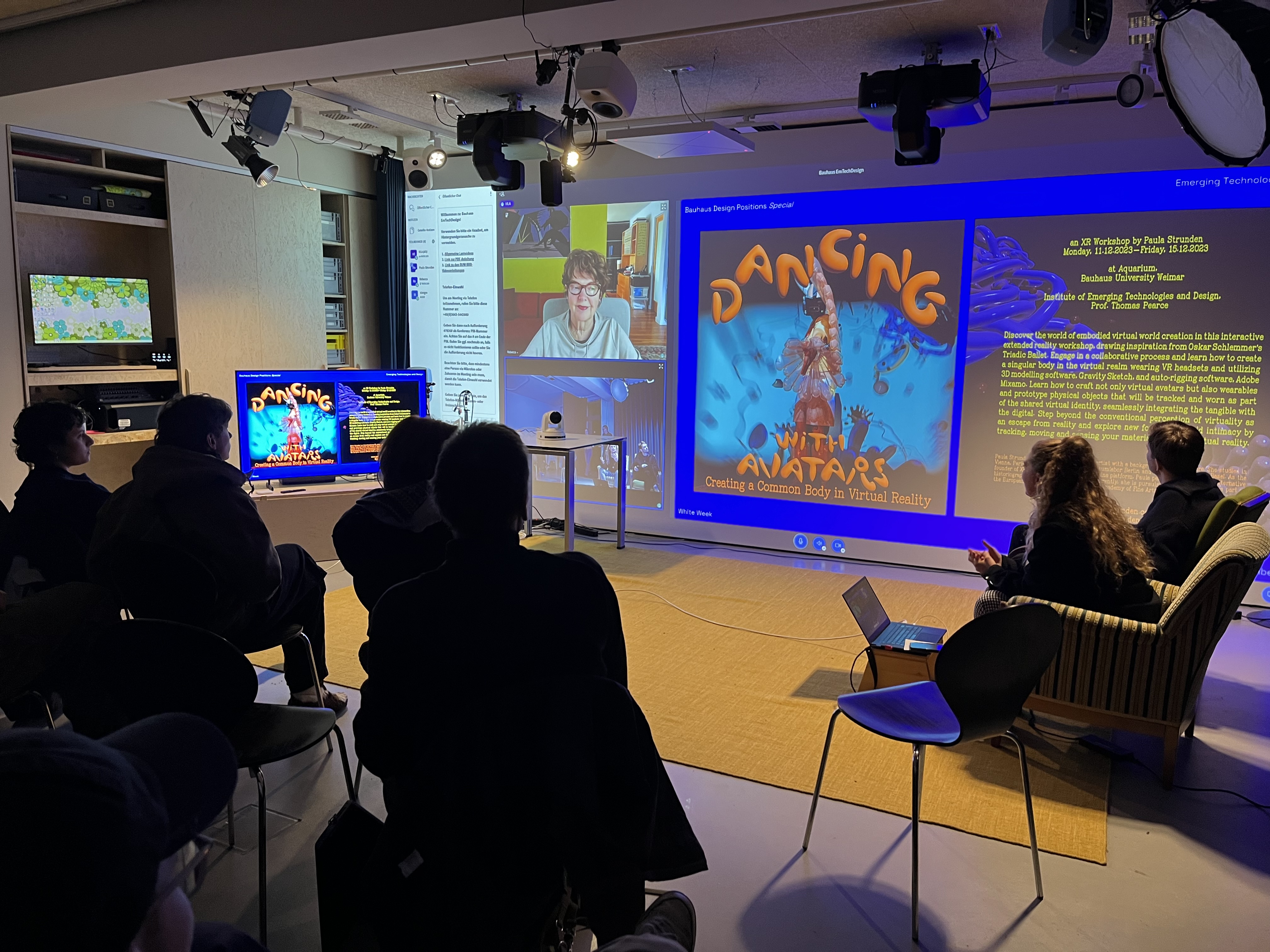 Dancing With Avatars