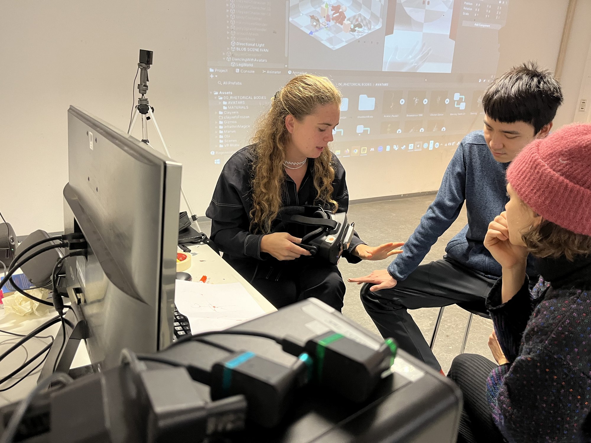 Dancing With Avatars