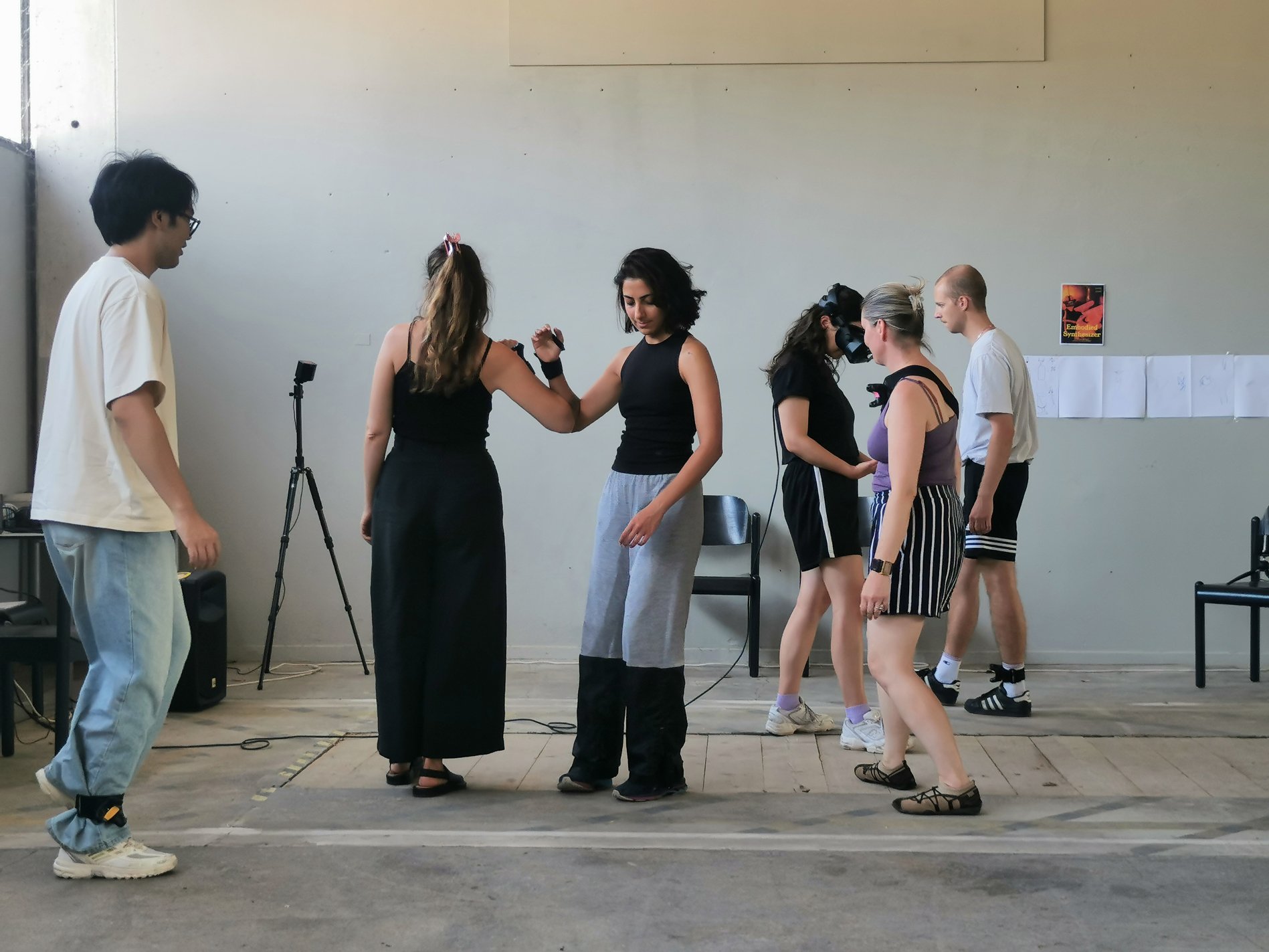 Embodied Synthesizer