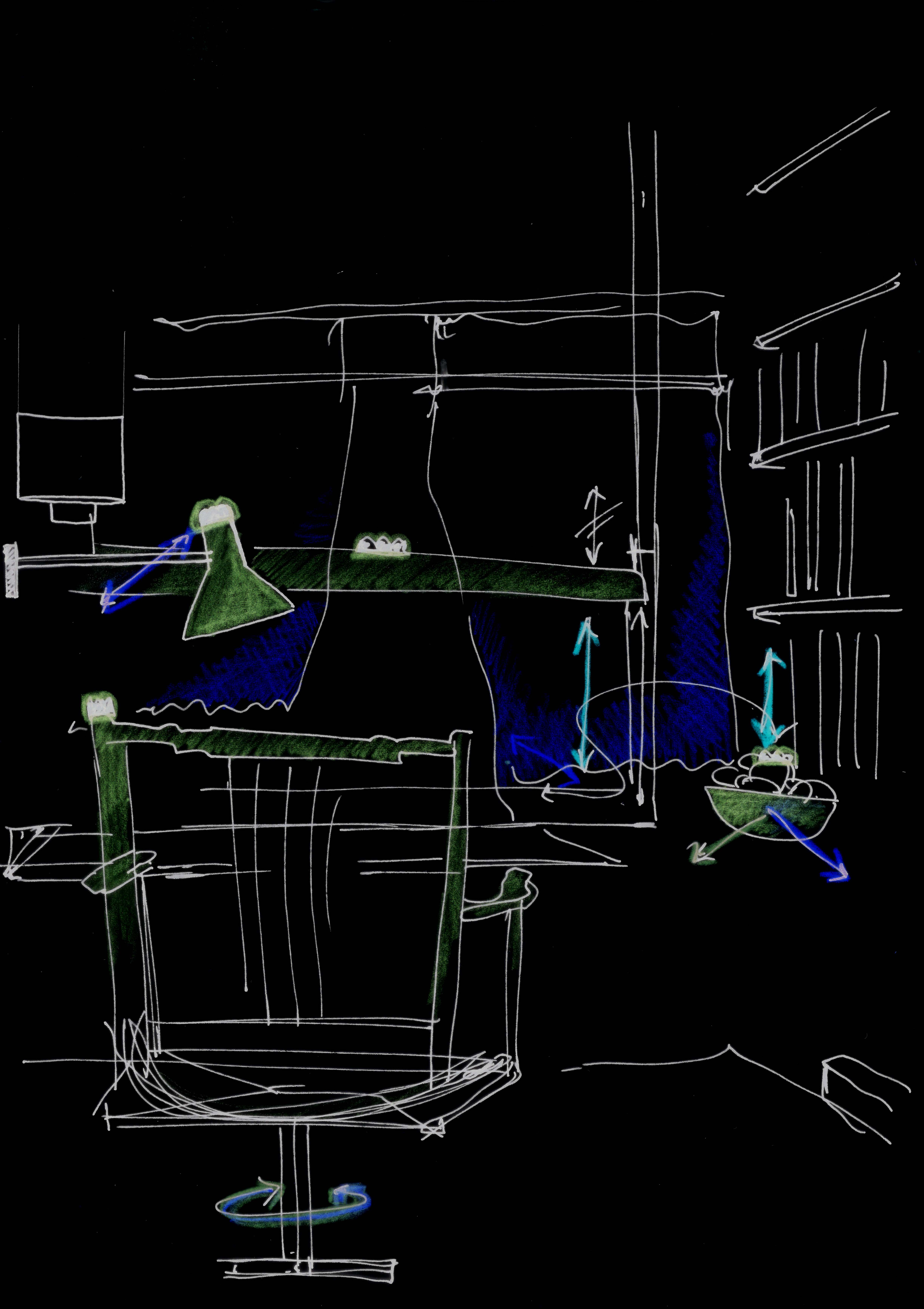 Alisons Room Drawing