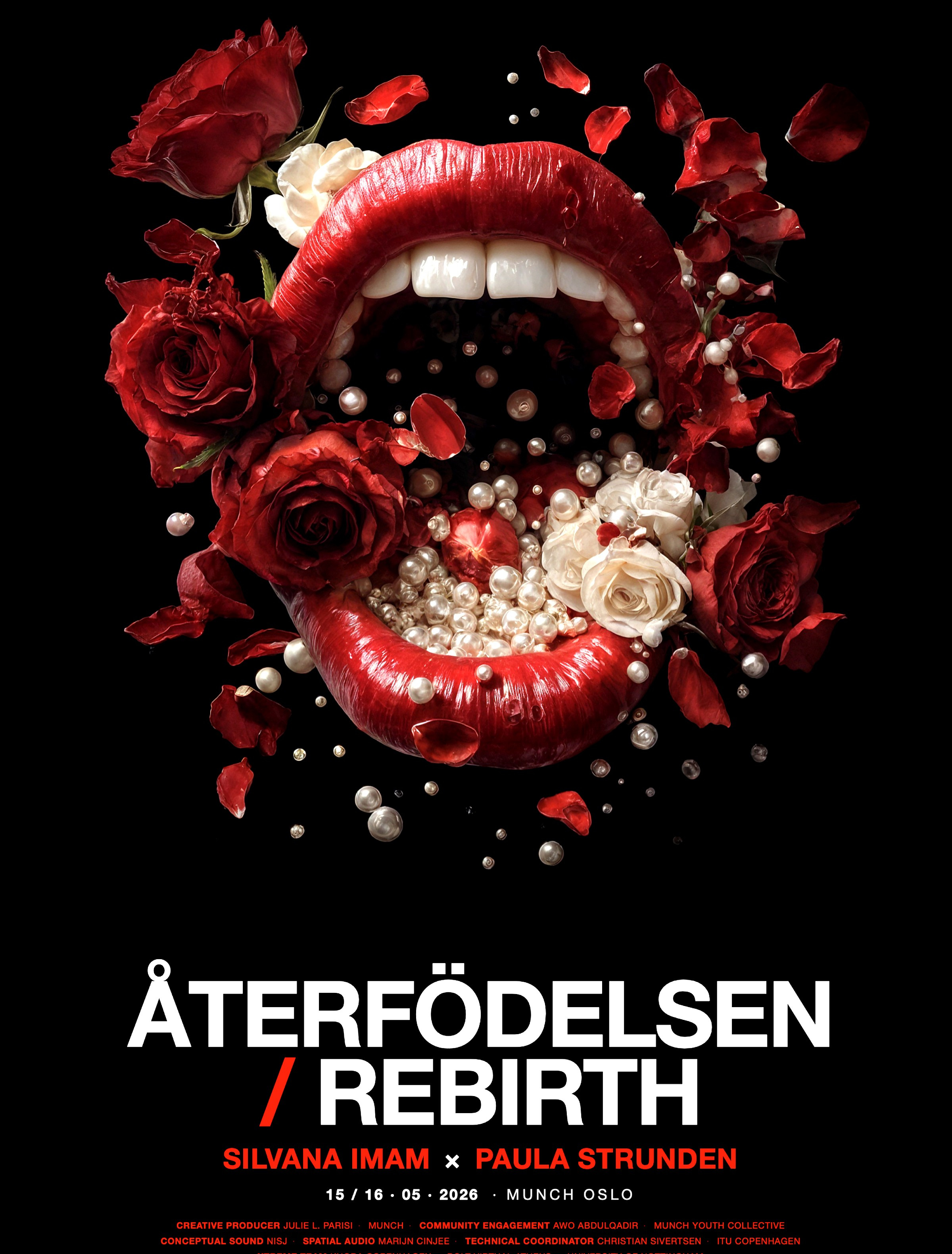 Återfödelsen / Rebirth — Poster