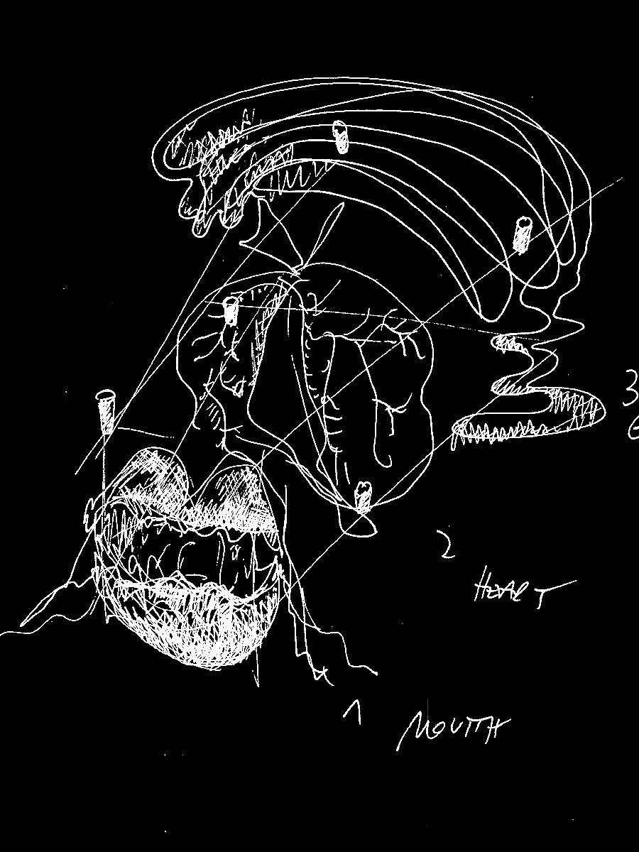 Återfödelsen / Rebirth — Sketch