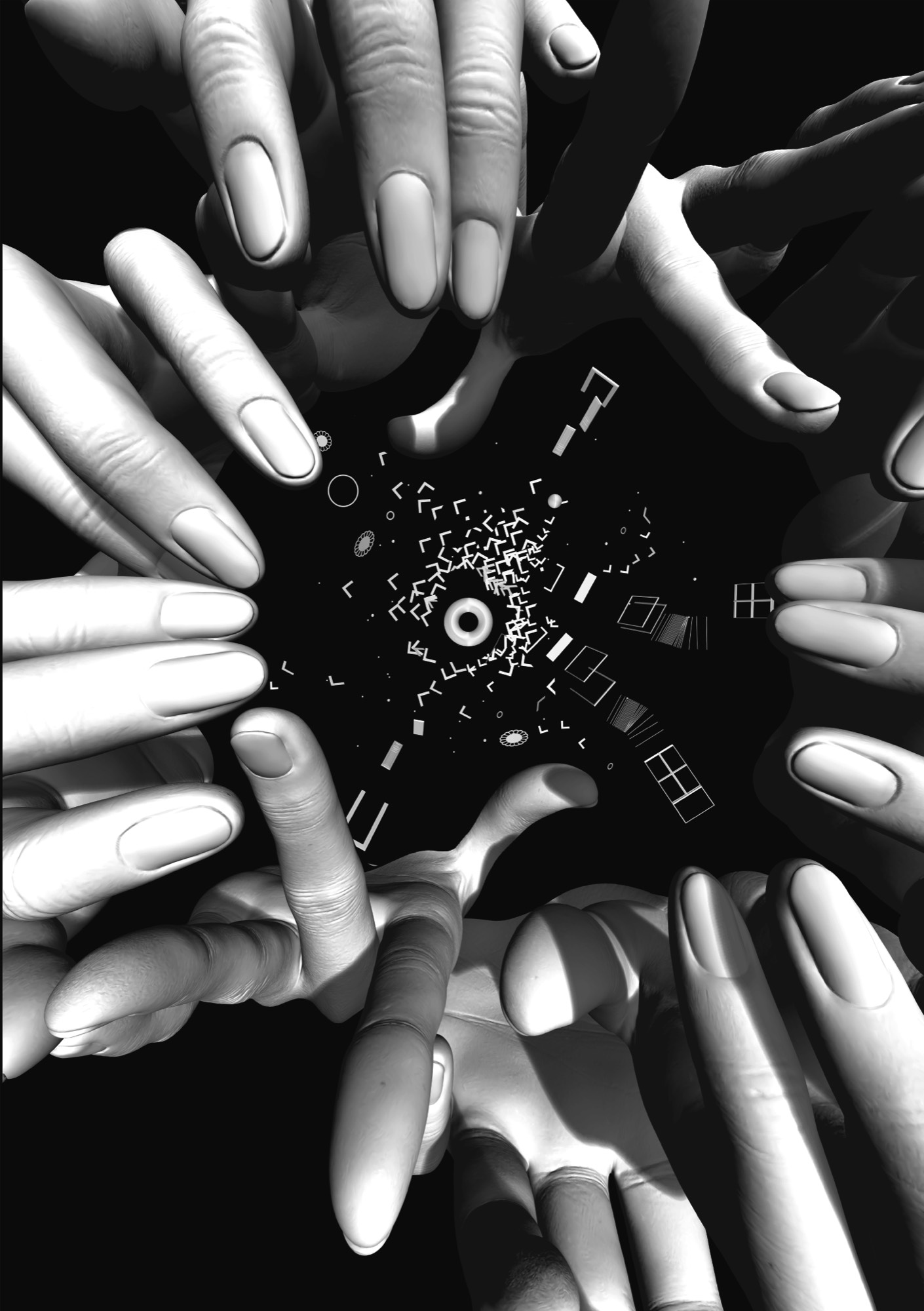 Infra-thin Magick Drawing