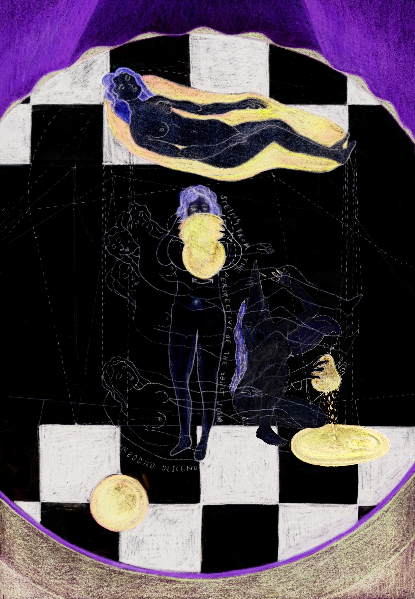 Infra-thin Magick Drawing