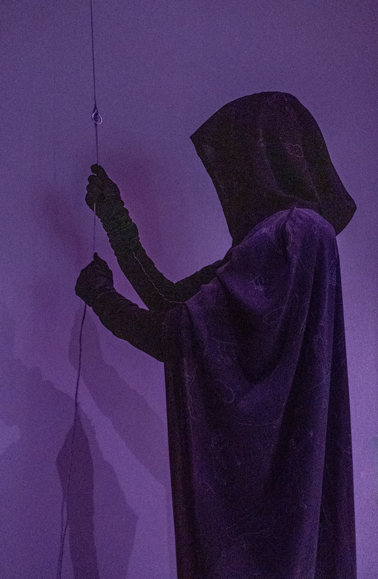 Infra-thin Magick — pulling the string