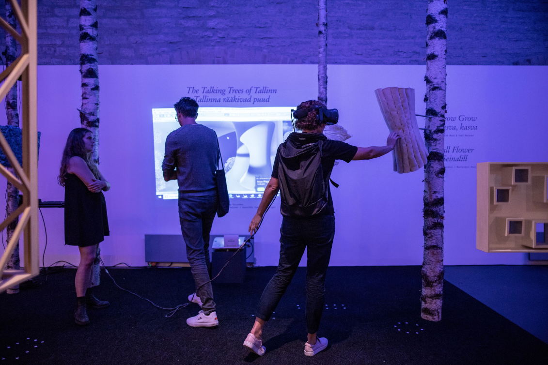 Talking Trees of Tallinn