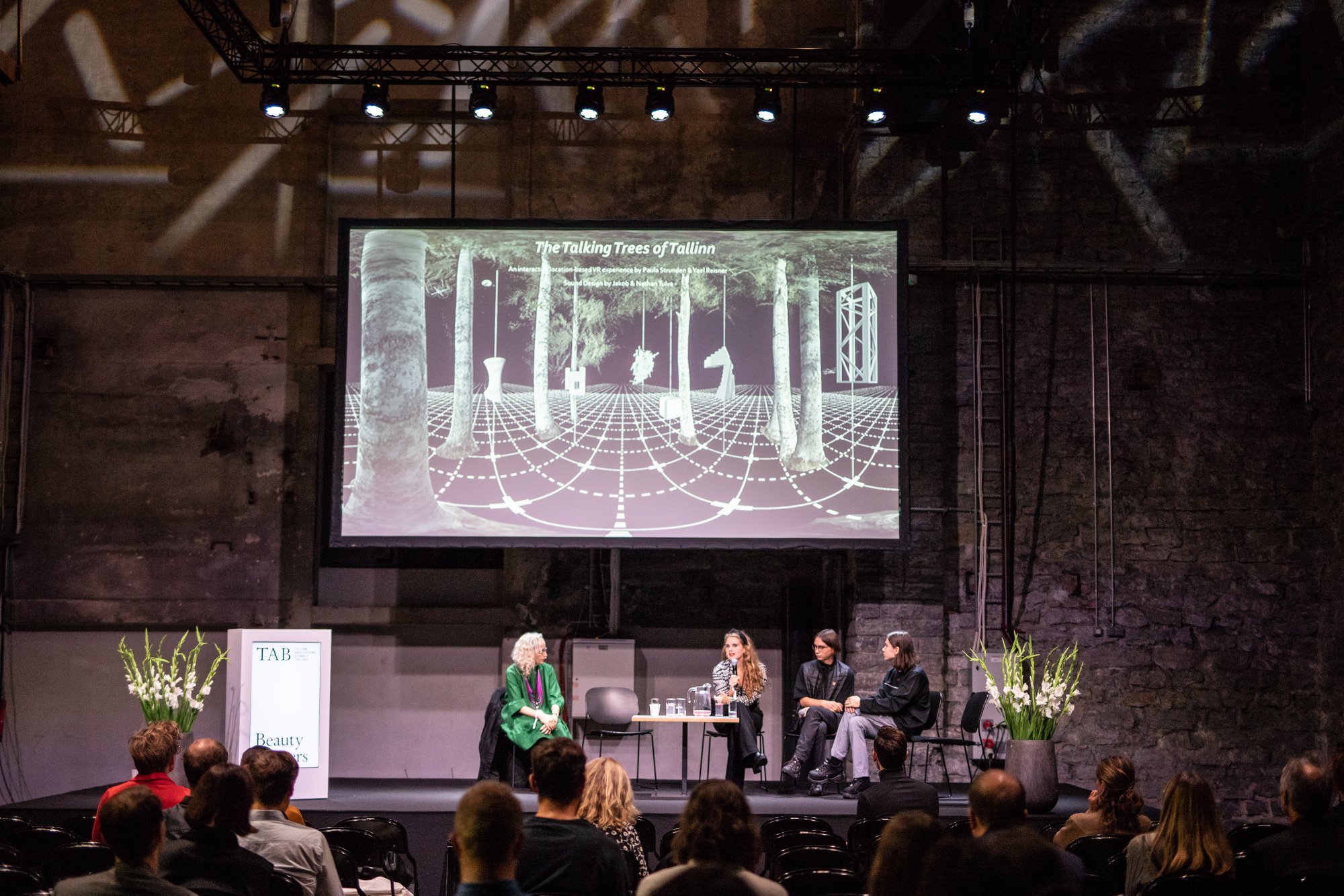 Talking Trees of Tallinn