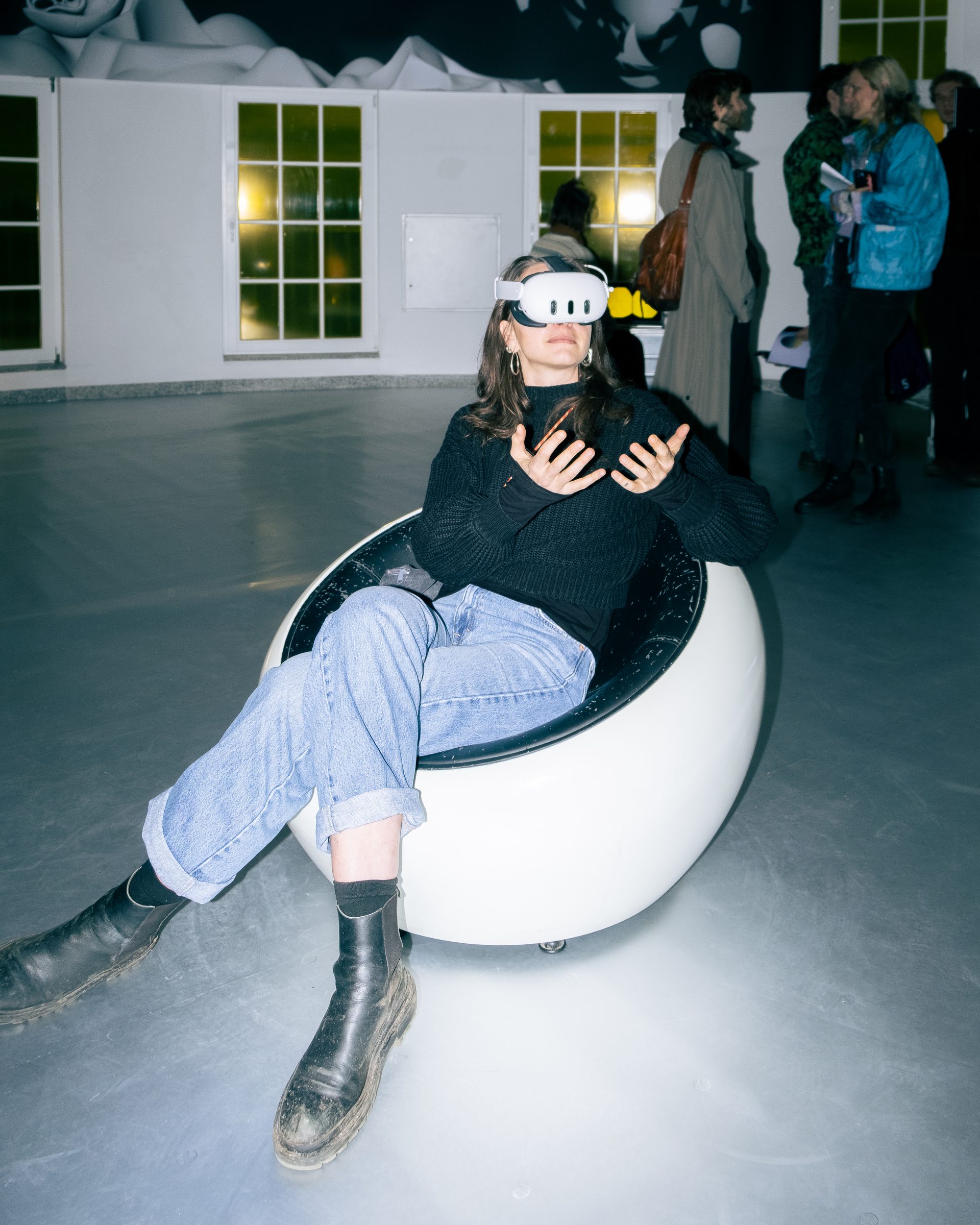 A Wing That Was a Hand — Visitor in VR