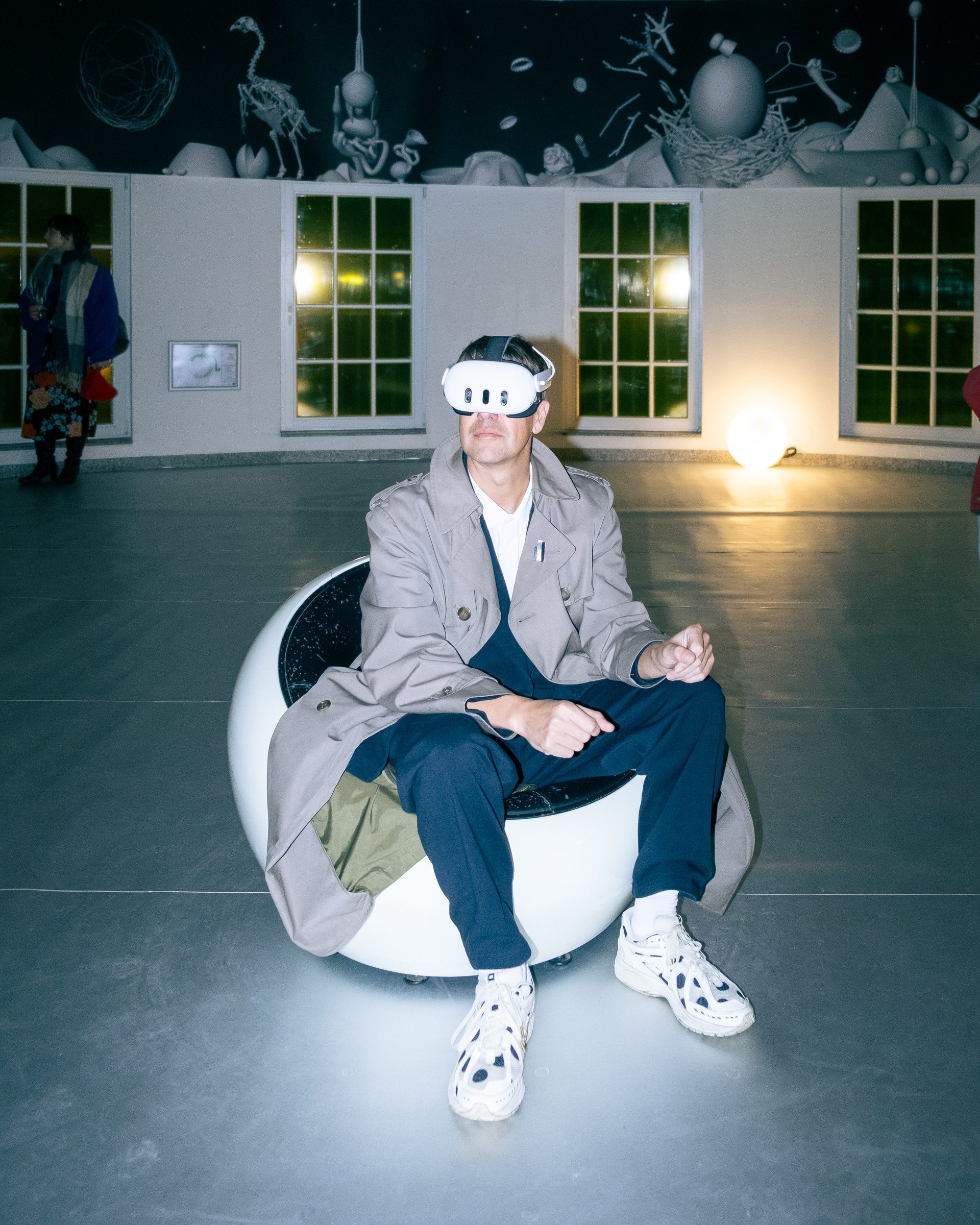 A Wing That Was a Hand — Visitor in VR