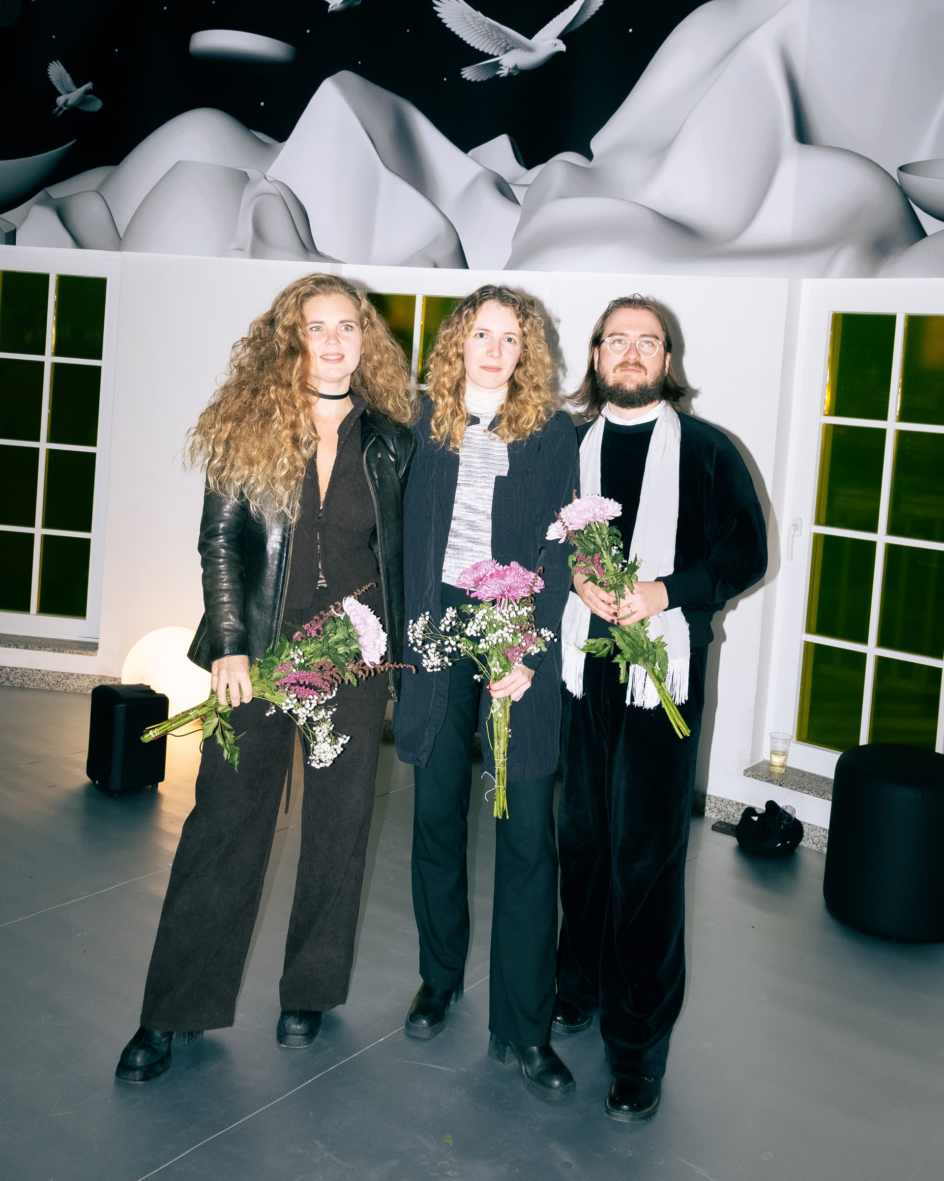 Leoni Fischer, Paula Strunden & P.M. Dreier-Wang