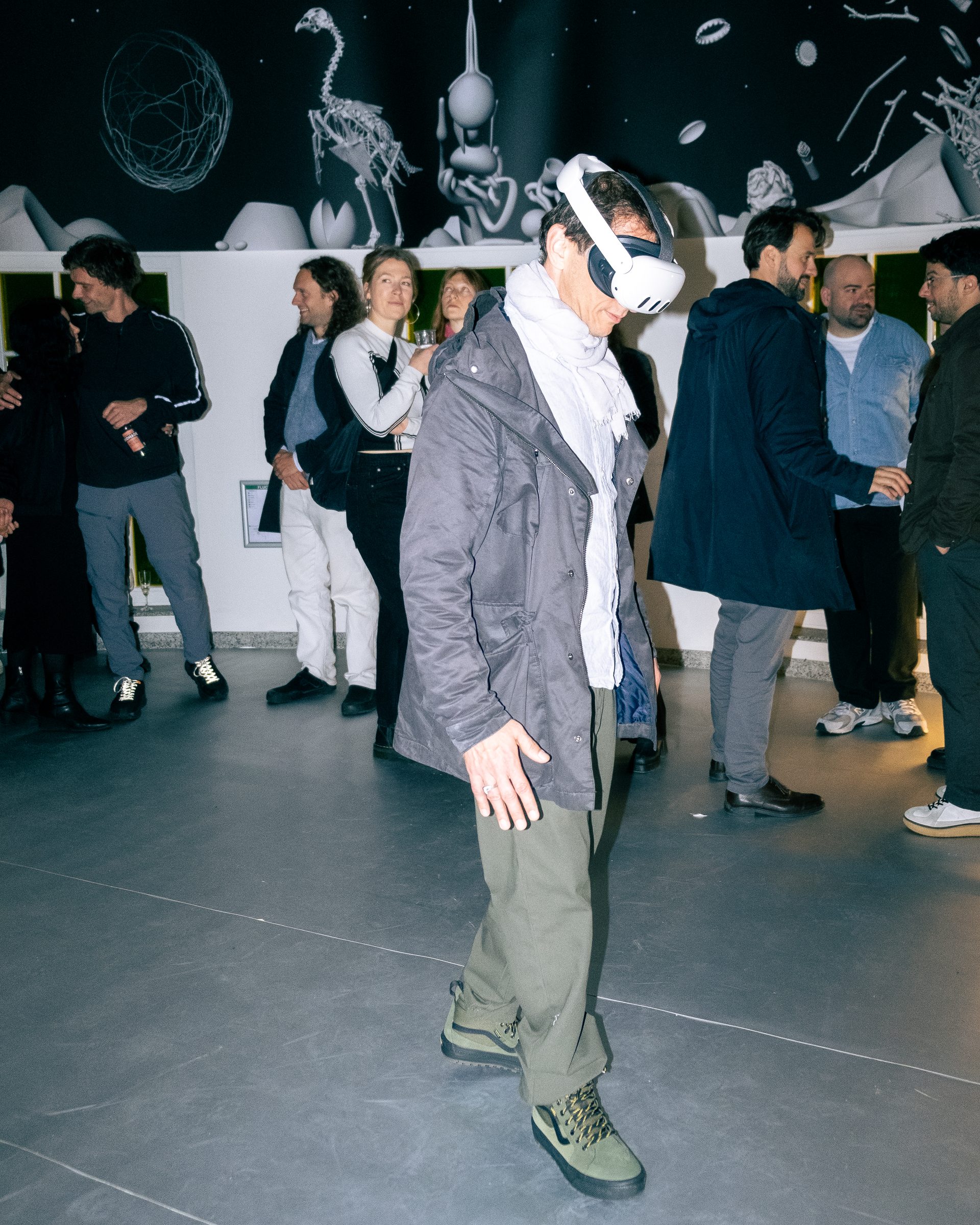 A Wing That Was a Hand — Visitor in VR